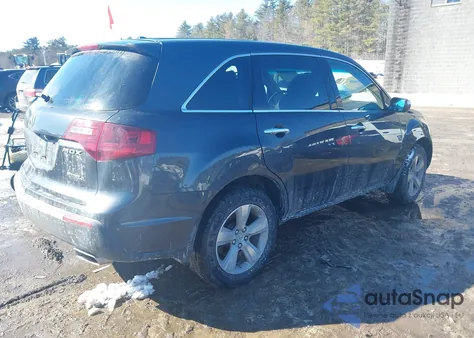 2013 Acura Mdx Technology Package z USA, uszkodzony, nr VIN 2HNYD2H34DH512079
